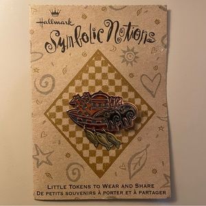 Vintage Collectible Hallmark Symbolic Notions Noah’s Ark Brooch